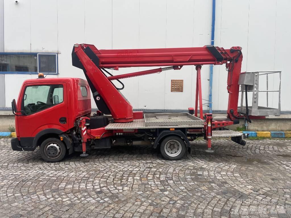 Ruthmann TBR 200 Автовишки на базі вантажівки