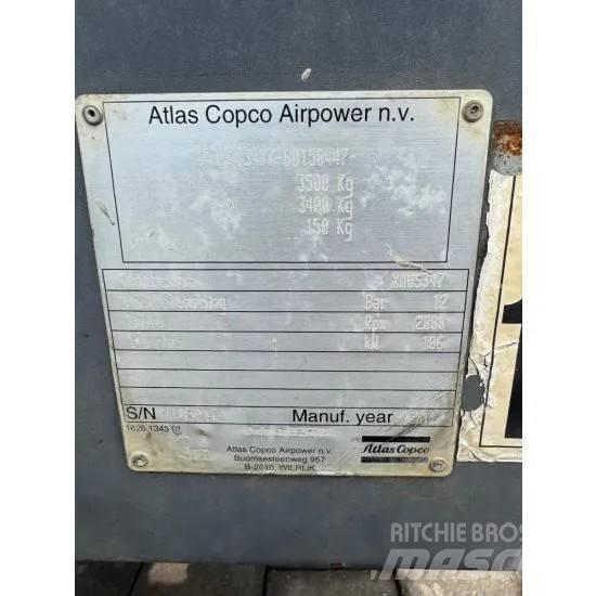 Atlas Copco XAHS 347 Компресори