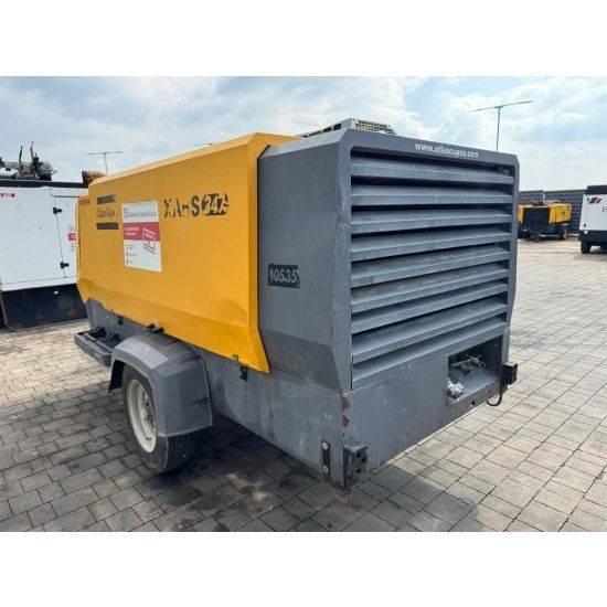 Atlas Copco XAHS 347 Компресори