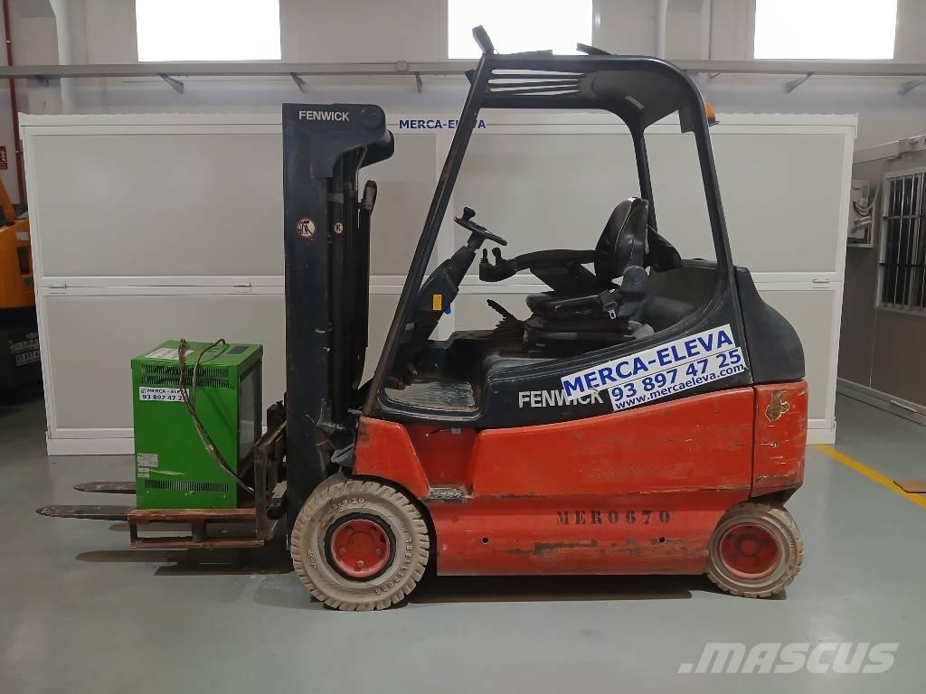 Linde E25/600-336 Електронавантажувачі
