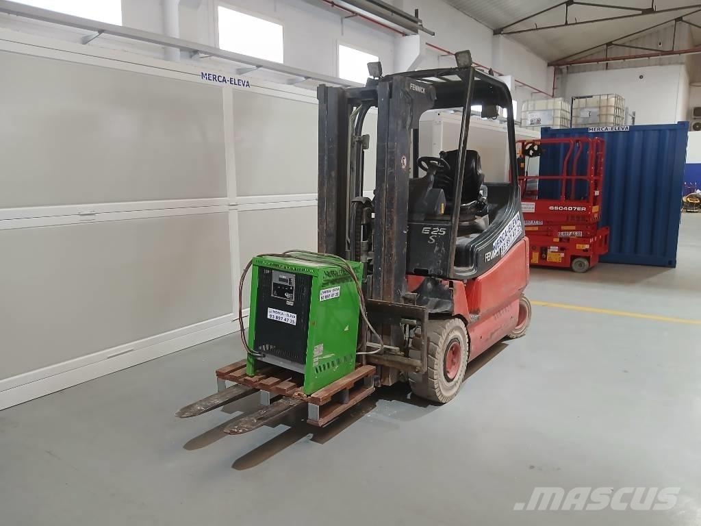 Linde E25/600-336 Електронавантажувачі