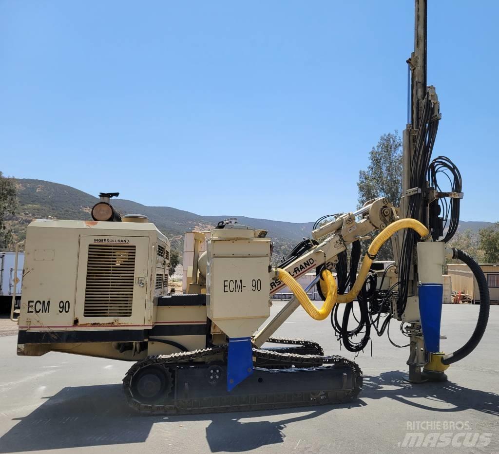 Atlas Copco ECM 490 Свердлильні установки