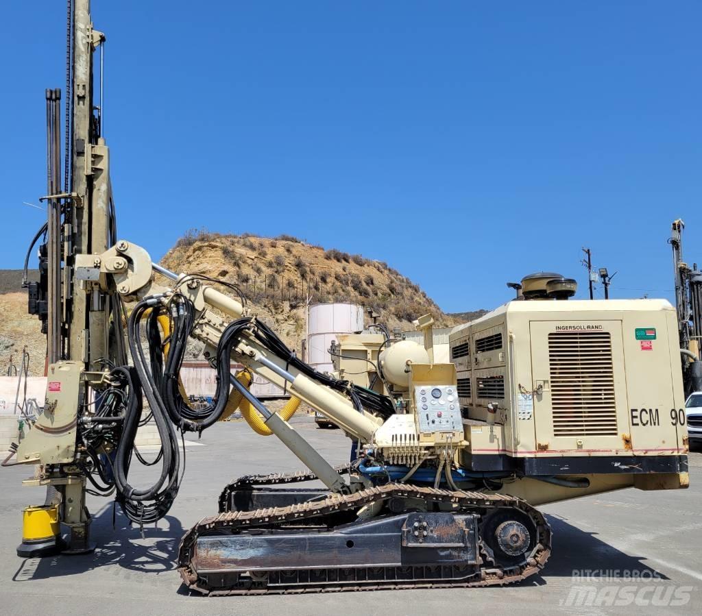 Atlas Copco ECM 490 Свердлильні установки