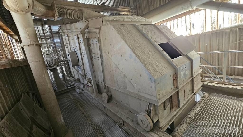 SBM K0 21/60/3 Просіювачі