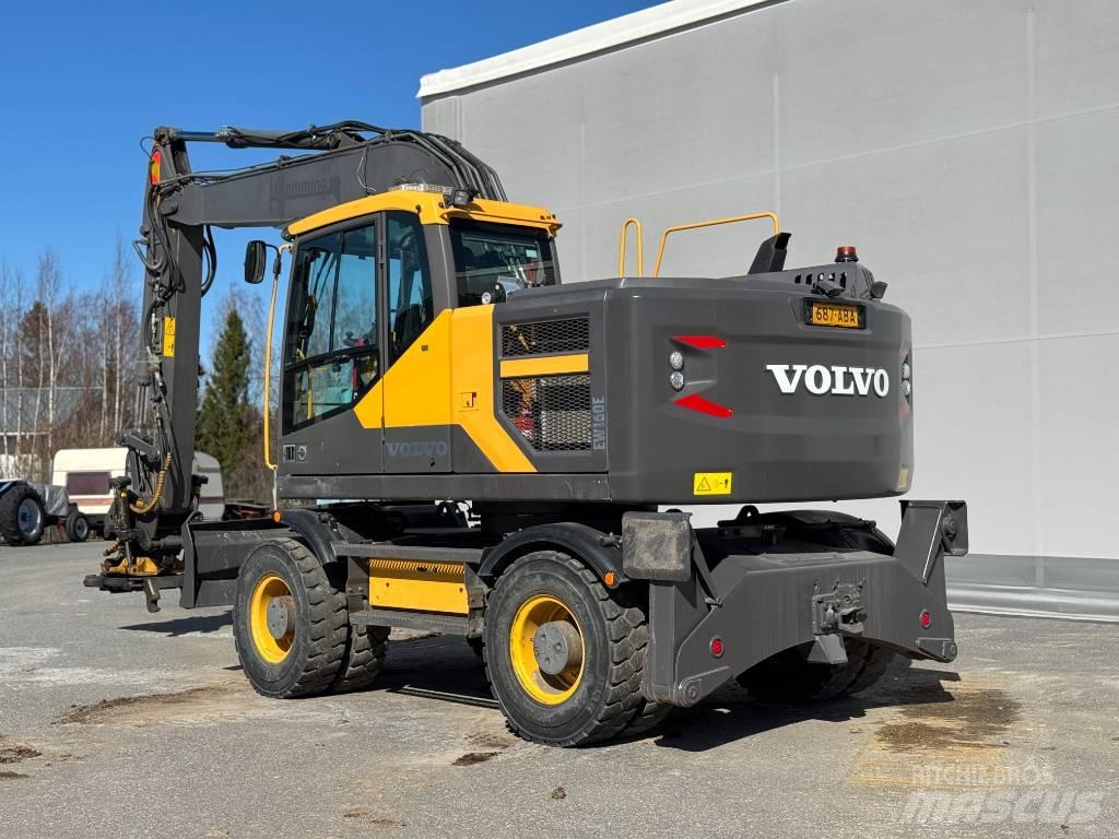 Volvo EW 160 E Колісні екскаватори