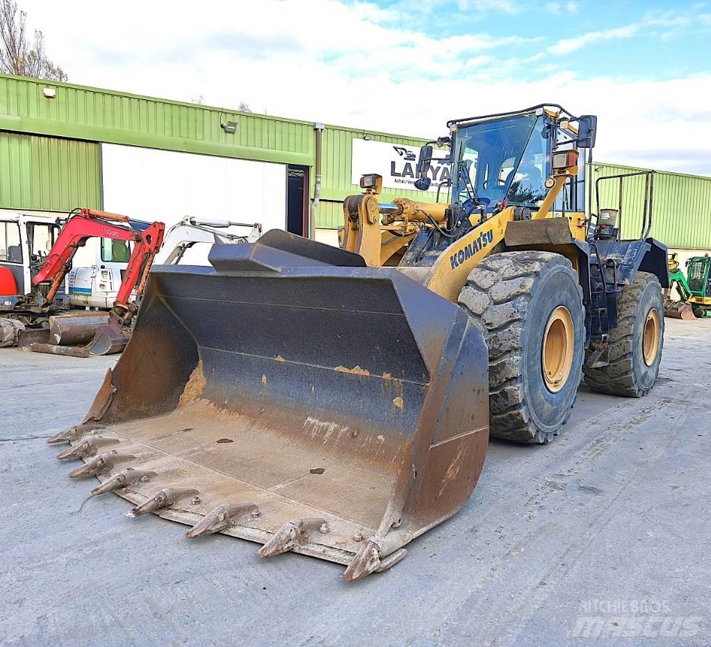 Komatsu WA 470-6 Фронтальні навантажувачі