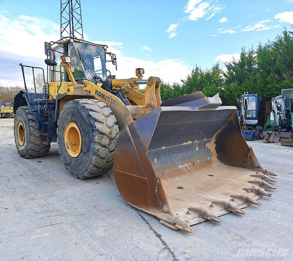Komatsu WA 470-6 Фронтальні навантажувачі