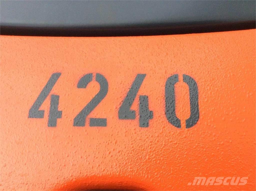 Linde H35D Дизельні навантажувачі