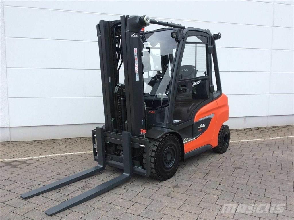 Linde H35D Дизельні навантажувачі