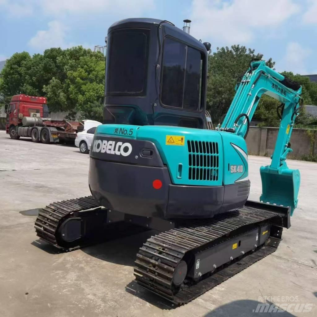 Kobelco SK 40 Міні-екскаватори < 7т