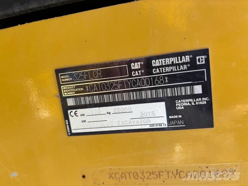 CAT 325 FL CR Гусеничні екскаватори