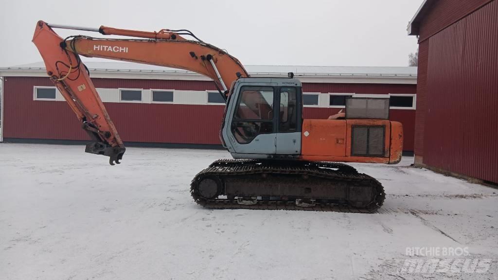 Hitachi EX 200-2 Гусеничні екскаватори