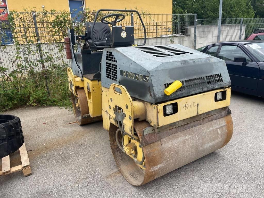 Bomag BW 120 AD-3 Котки тротуарні