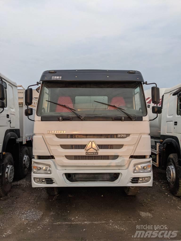 Howo 375 8x4 Самоскиди