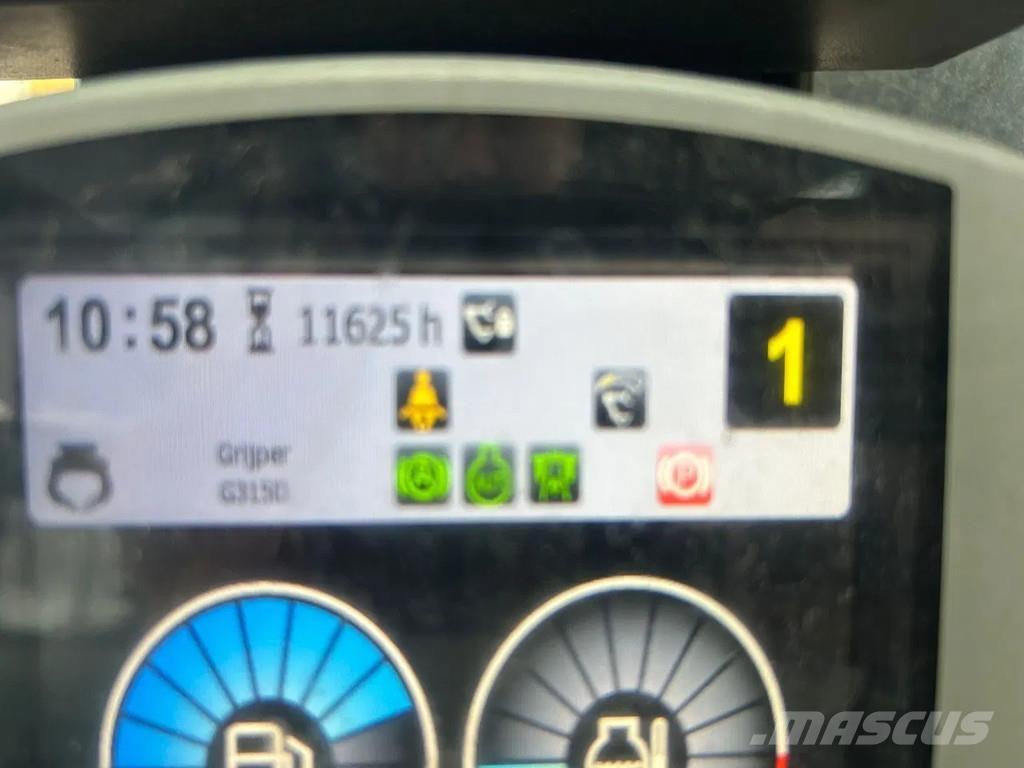 CAT MH3022 Перевантажувачі металобрухту/промислові навантажувачі