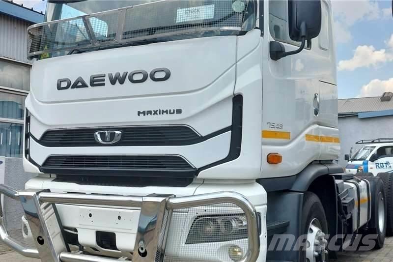 Daewoo KL3TX Вантажівки / спеціальні