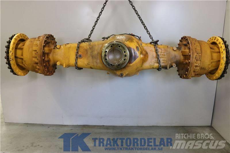 Volvo L180E Bakvagn Осі