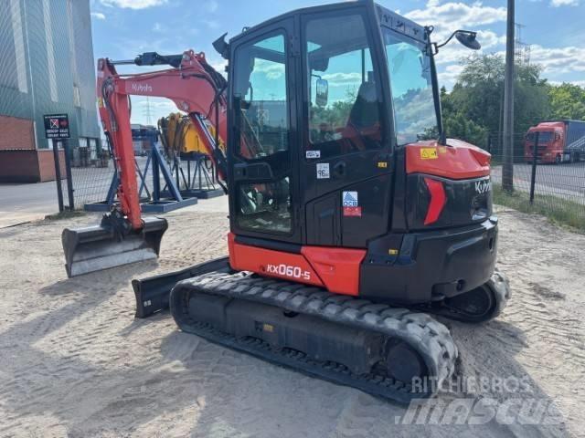 Kubota KX 060-5 Міні-екскаватори < 7т