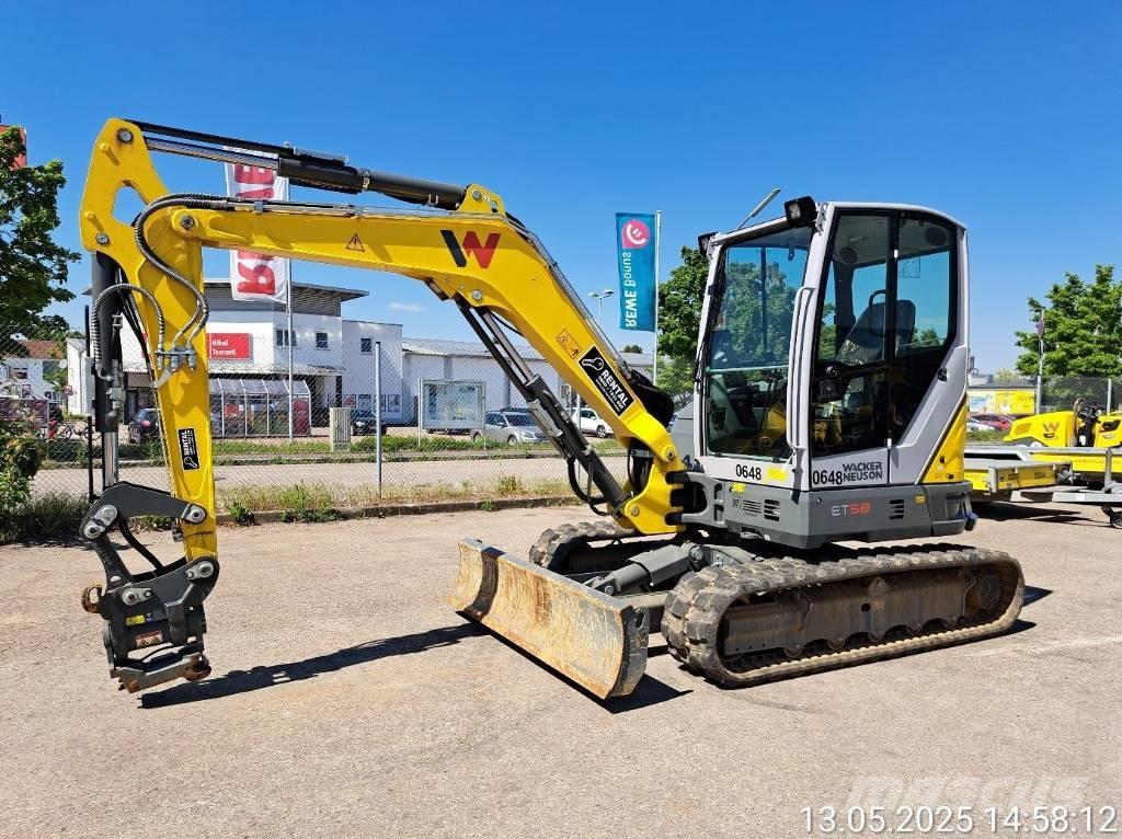 Wacker Neuson ET58 Гусеничні екскаватори