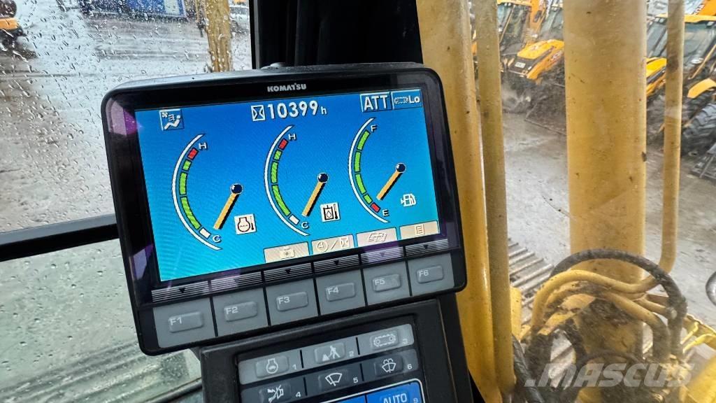 Komatsu PC 190 LC-8 Гусеничні екскаватори