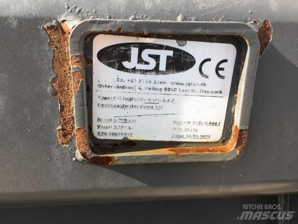 JST Højtipskovl Ковші