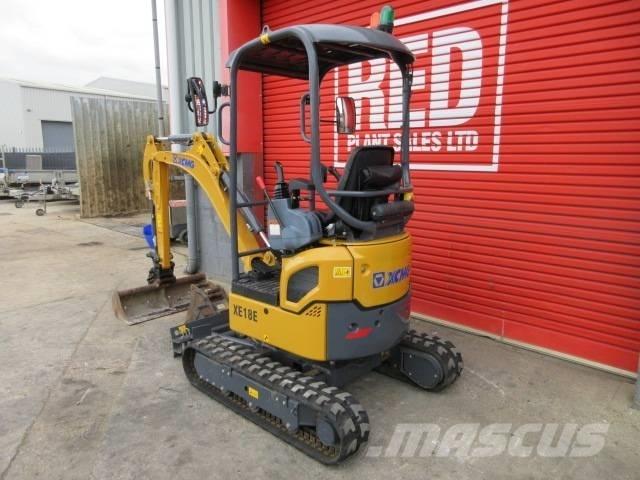 XCMG XE 18 E Міні-екскаватори < 7т