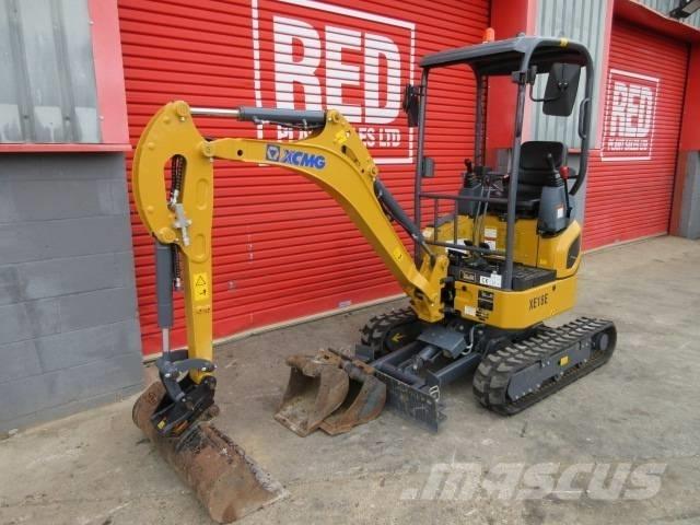 XCMG XE 18 E Міні-екскаватори < 7т