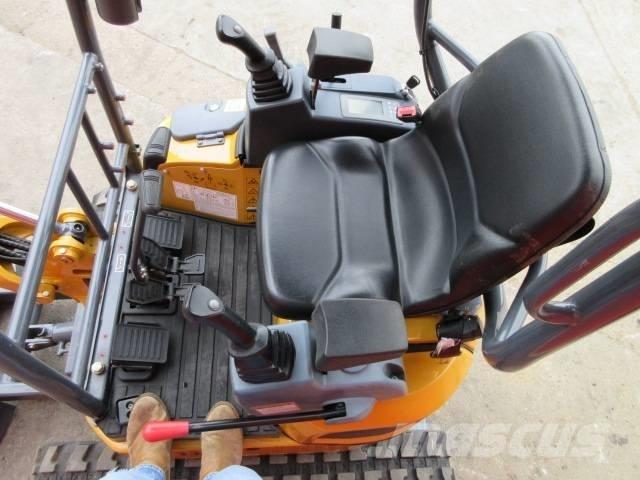 XCMG XE 18 E Міні-екскаватори < 7т