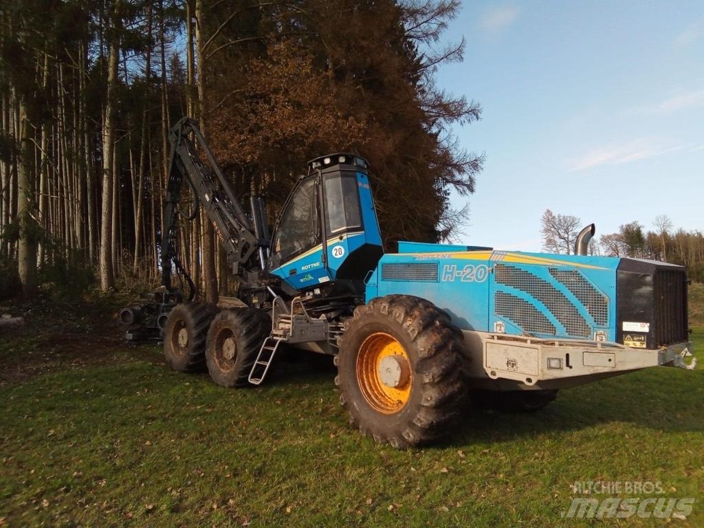 Rottne H20 Харвестери