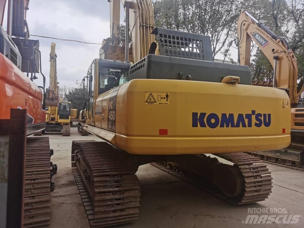 Komatsu PC450-8 Гусеничні екскаватори