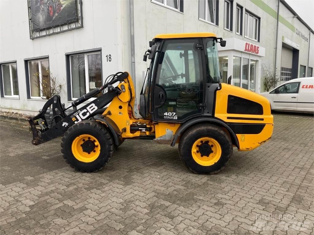 JCB 407 Фронтальні навантажувачі