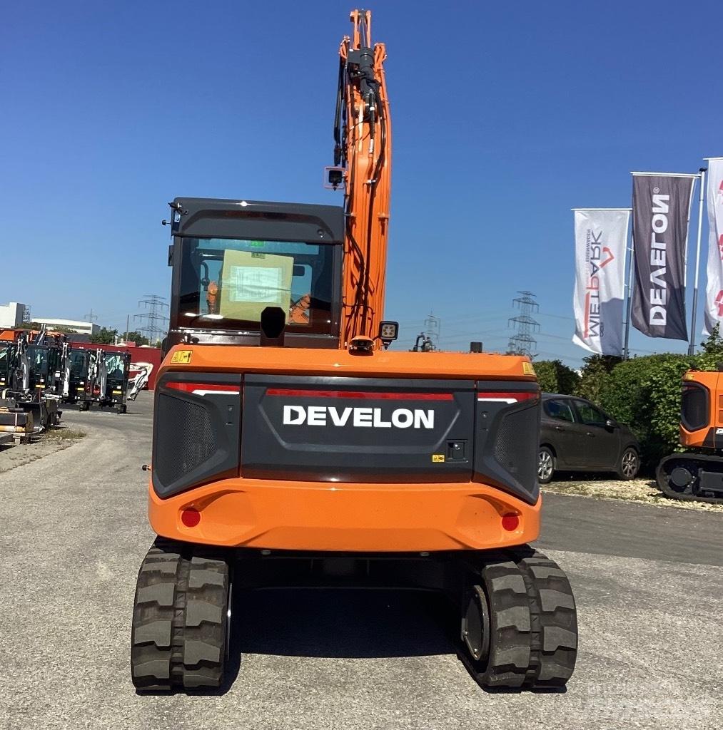 Develon DX85R-7 Середні екскаватори 7т. - 12т.