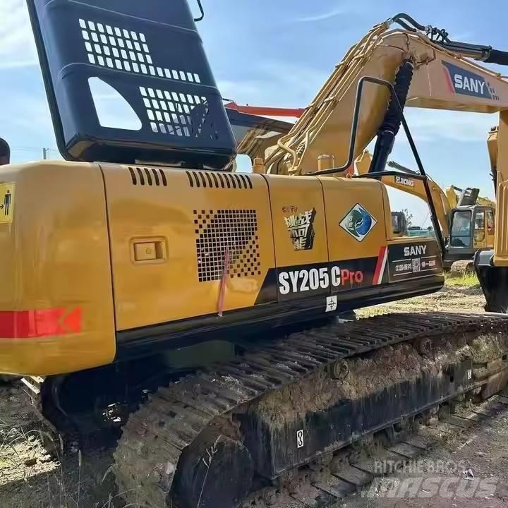 Sany SY205Cpro Гусеничні екскаватори