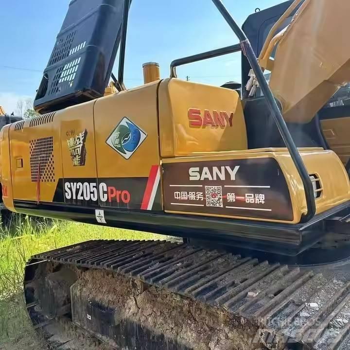 Sany SY205Cpro Гусеничні екскаватори