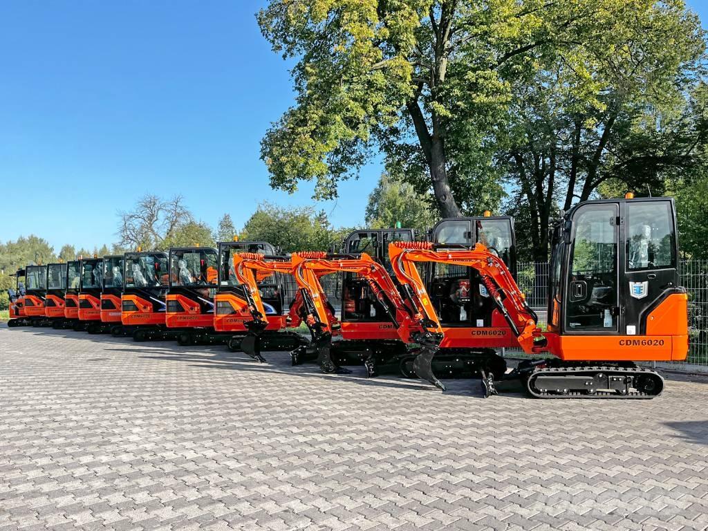 Lonking CDM6020 6020 Гусеничні екскаватори