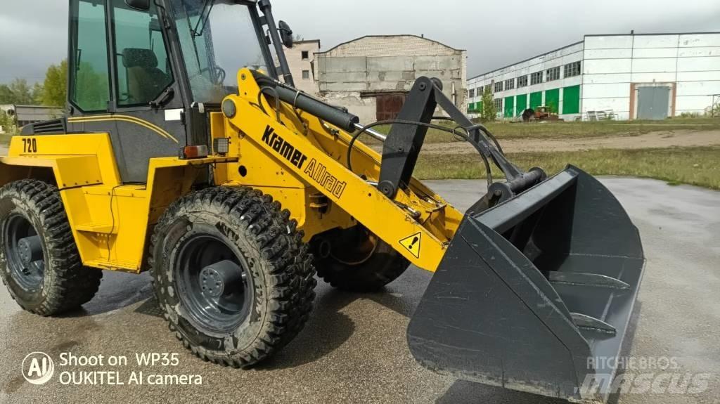 Kramer 720 Фронтальні навантажувачі