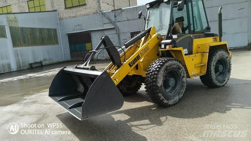 Kramer 720 Фронтальні навантажувачі