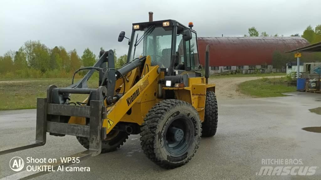 Kramer 720 Фронтальні навантажувачі