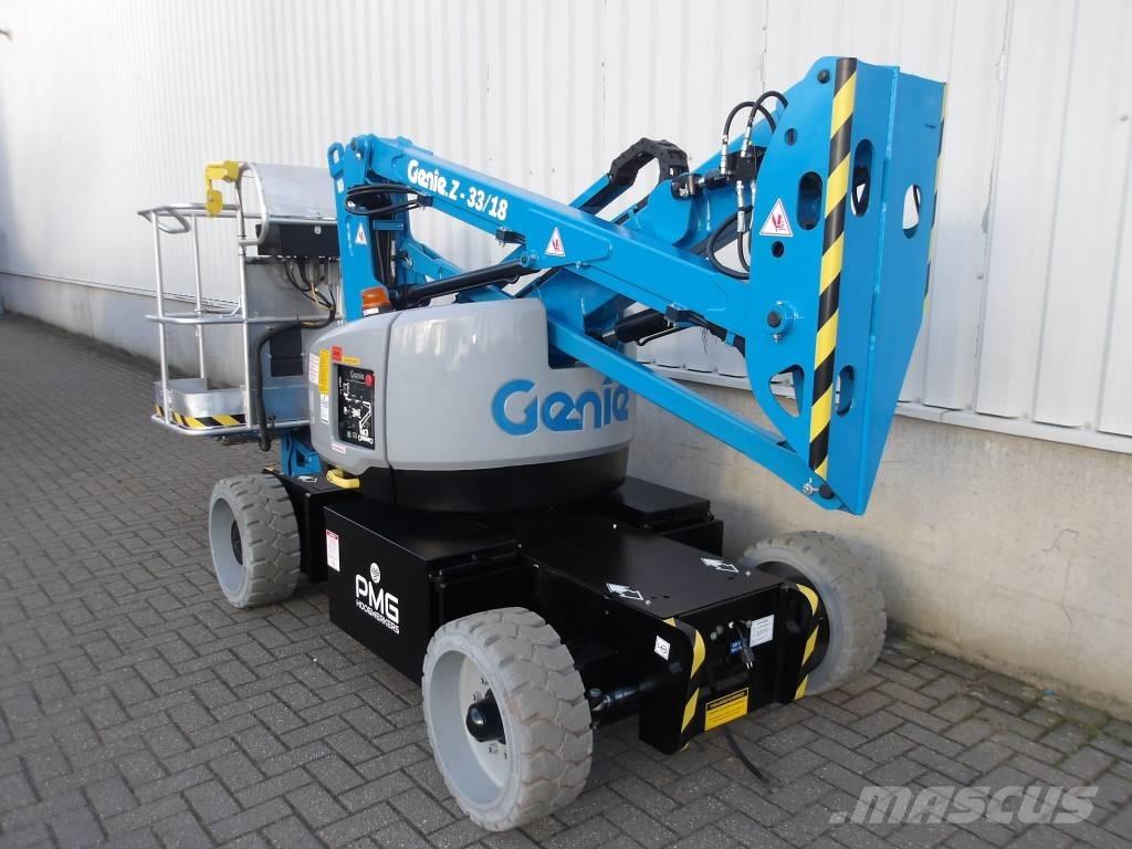 Genie Z33/18 Колінчаті підйомники