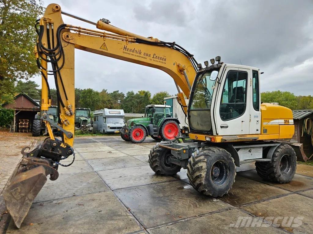 Liebherr A 314 Колісні екскаватори