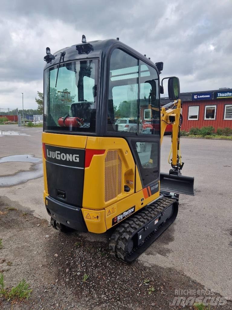 LiuGong 9018 F Міні-екскаватори < 7т