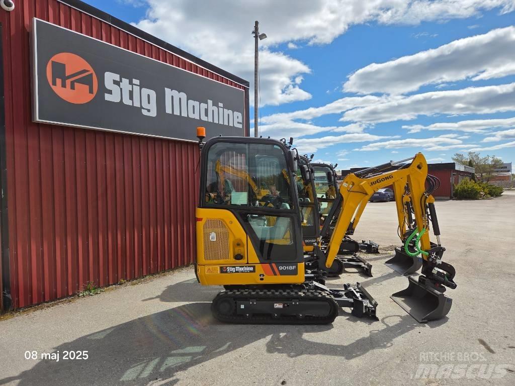 LiuGong 9018 F Міні-екскаватори < 7т