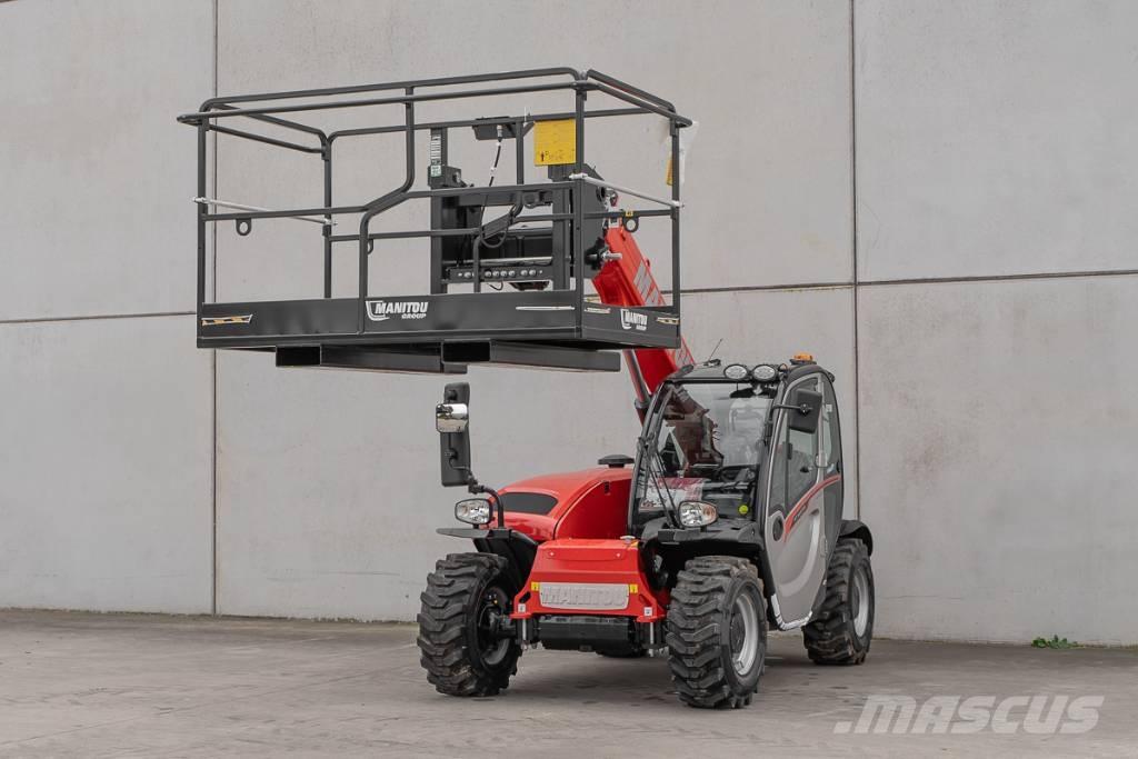 Manitou MT 625 Телескопічні навантажувачі