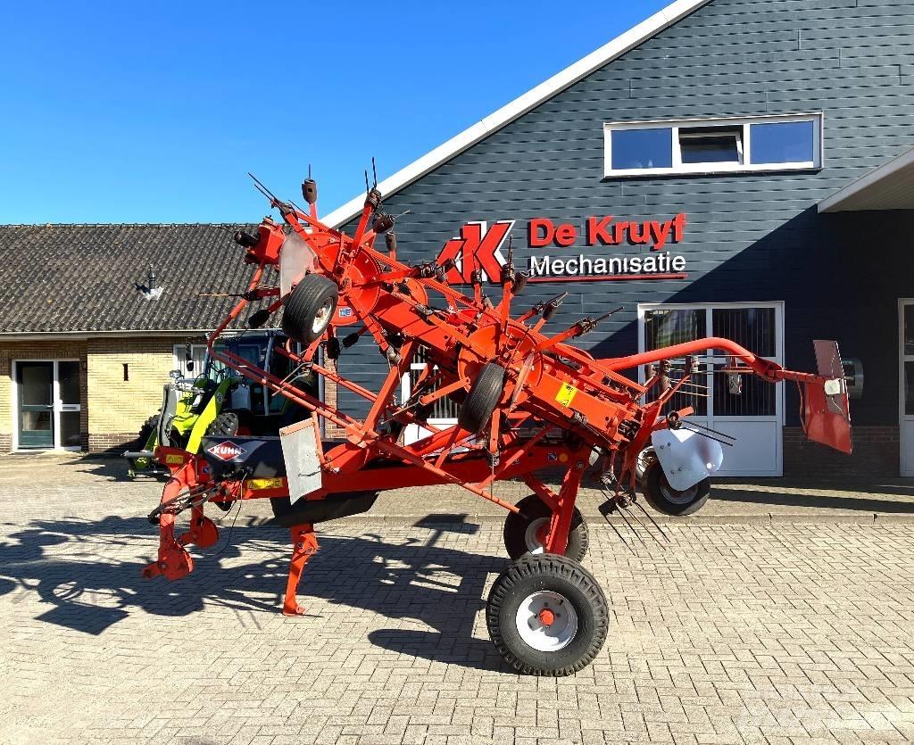 Kuhn GF 10802 T G II Граблі і сінозворушувачі
