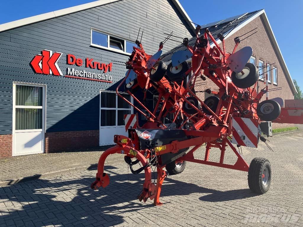 Kuhn GF 10802 T G II Граблі і сінозворушувачі