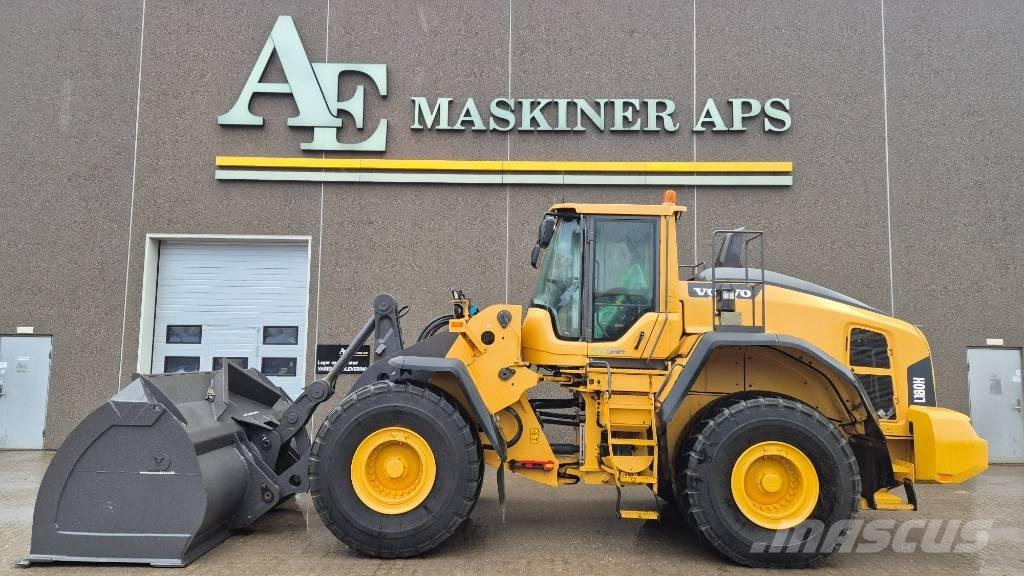 Volvo L 180 H Фронтальні навантажувачі
