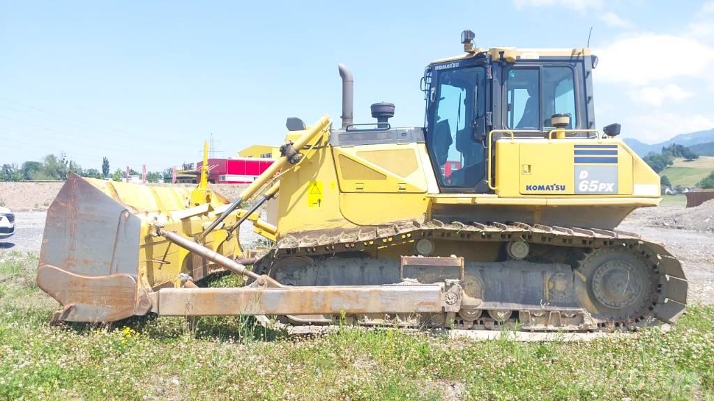 Komatsu D 65 PX-17 Гусеничні бульдозери