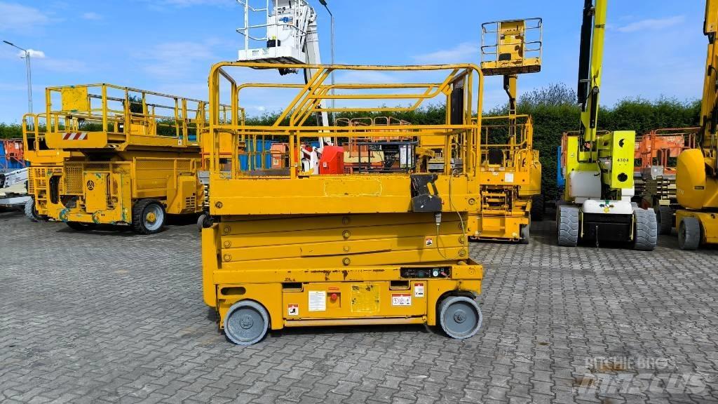 Haulotte Compact 12 Підйомники-ножиці