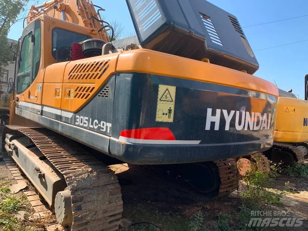 Hyundai 305LC-9T Гусеничні екскаватори