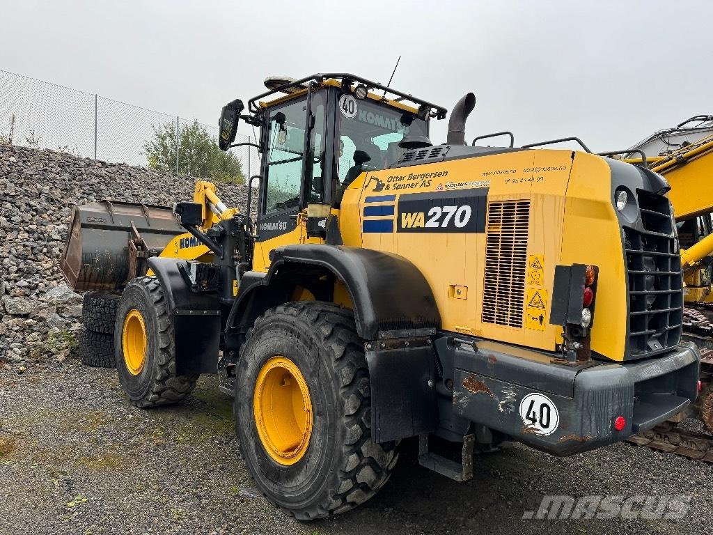 Komatsu WA 270-8 Фронтальні навантажувачі